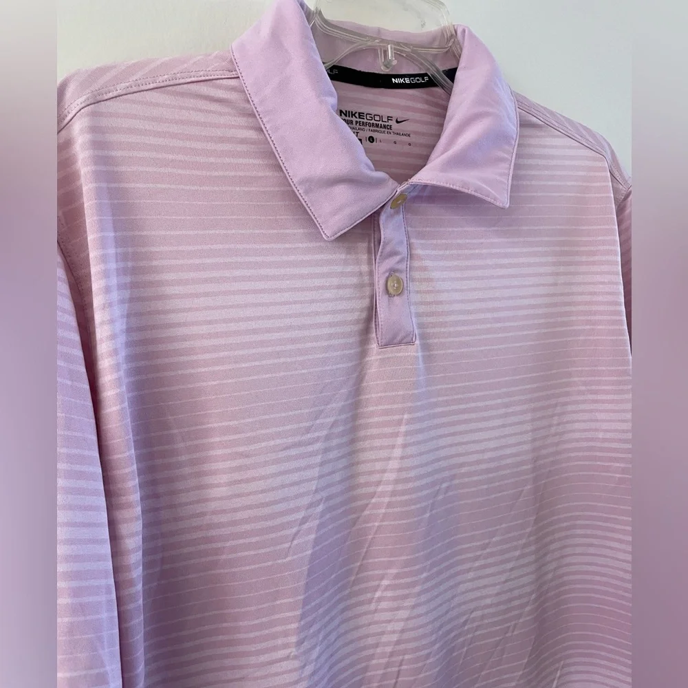 Nike Golf tour performance polo size L